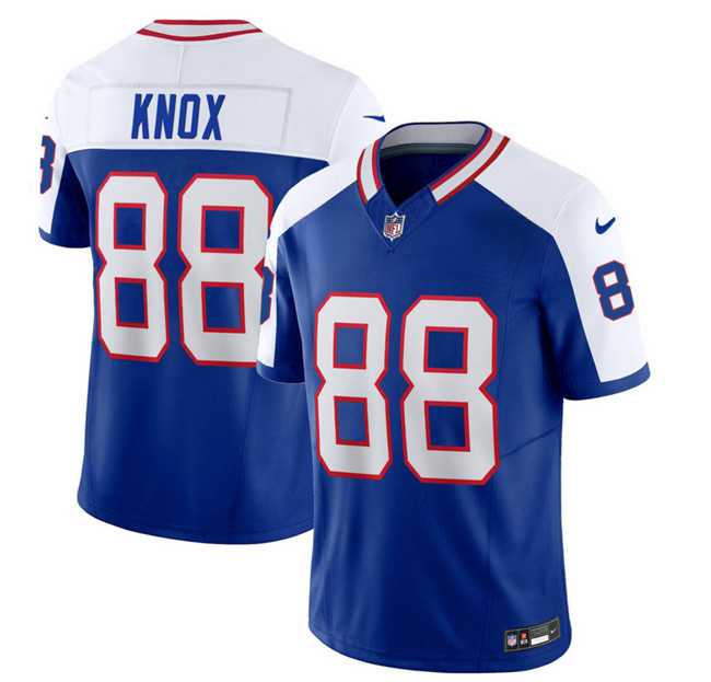 Men & Women & Youth Buffalo Bills #88 Dawson Knox Blue White 2023 F.U.S.E. Throwback Vapor Untouchable Limited Football Stitched Jersey,We sell and wholesale Men & Women & Youth Buffalo Bills #88 Dawson Knox Blue White 2023 F.U.S.E. Throwback Vapor Untouchable Limited Football Stitched Jersey on line form chian!